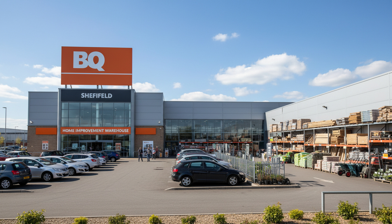 B&Q Sheffield - Store Locations, Hours & Contacts - publicaffairs.uk