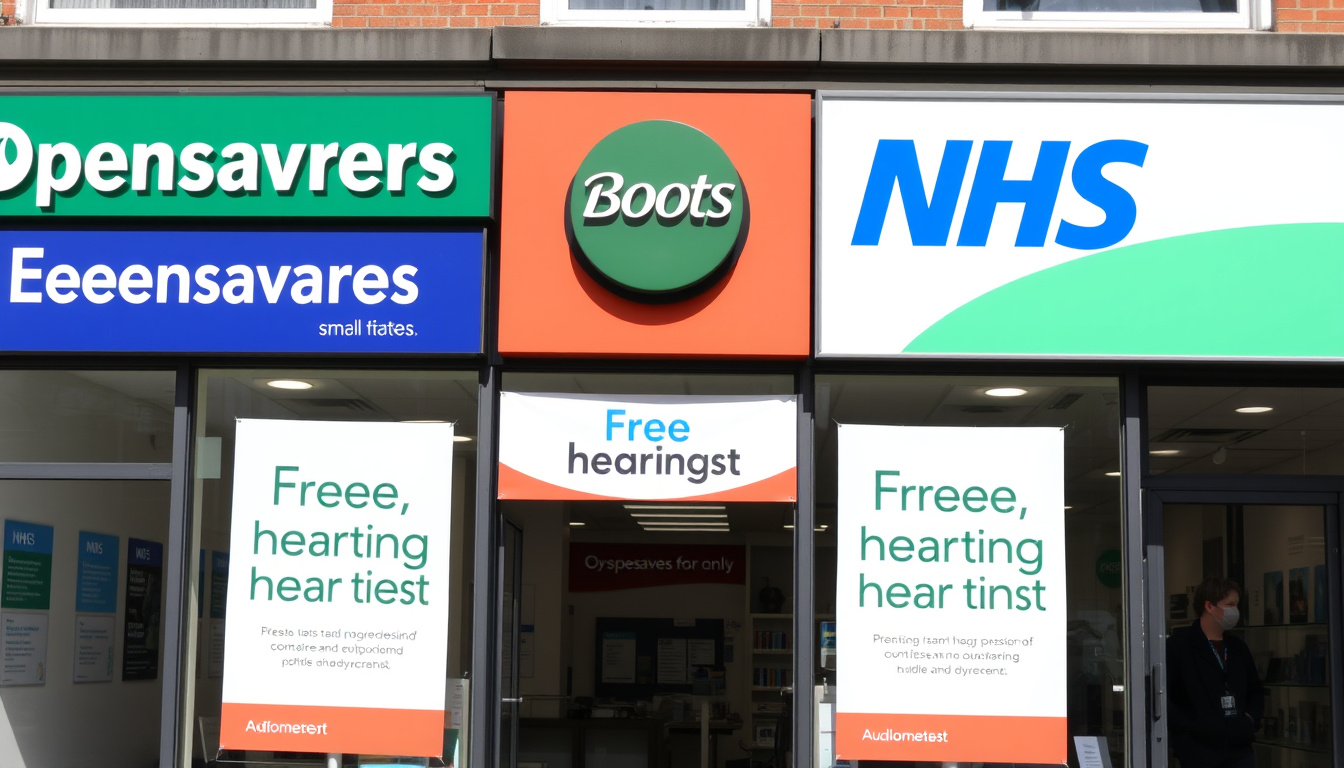 Hearing Test Near Me - Free Options at Specsavers, Boots, NHS